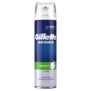 Gillette Pianka do golenia SERIES 250ml Sensitive Rodzaj pianka