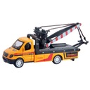 AUTO HOLOWNIK METAL PULL BACK 1szt