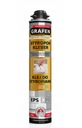 Klej do styropianu XPS EPS GRAFEN PROFESSIONAL PIANOKLEJ 750 ml