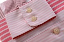 CHARLES TYRWHITT koszula w różowy prążek M k 40 Kolor różowy