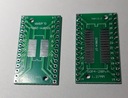 АДАПТЕР ПЕЧАТНОЙ ПЛАТЫ ОТ SOIC28/SSOP28 НА DIP28
