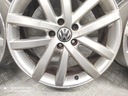 LLANTAS DE ALUMINIO 18'' 5X112 ET51 7.5JX18H2 VW TIGUAN I 5N GOLF VI PASSAT B7 