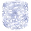 СВЕТОДИОДНЫЕ РОЖДЕСТВЕНСКИЕ ОГНИ, ПРОВОДА, ОСВЕЩЕНИЕ, РОЖДЕСТВЕНСКИЕ УКРАШЕНИЯ, 50 СВЕТОДИОДОВ НА БАТАРЕЯХ