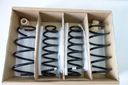 KOMPLET SPRĘŻYN PRZÓD+TYŁ VW GOLF VII 5Q0511115