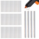 ГОРЯЧИЙ КЛЕЙ 11ММ 100ММ 18ШТ ПРОЗРАЧНЫЙ ГОРЯЧИЙ КЛЕЕВОЙ ПИСТОЛЕТ