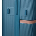 BETLEWSKI Malý kabínový kufor na kolieskach kompaktný pohodlný silný Hlavný materiál ABS
