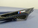 BMW M5 G30 F90 17-20 НАКЛАДКА ВПУСК КРИЛА M5 КАРБОН 8063206  (18860466922) фото min 5