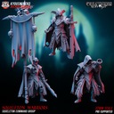 Squeleton Command Group x3 Kyoushuneko Miniatures