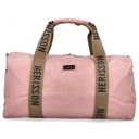 Torba Podróżna firmy Herisson HR2202A661 Pudrowy Róż