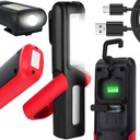 ЛАМПА ДЛЯ МАСТЕРСКОЙ СВЕТОДИОДНЫЙ ФАКЕЛ + МОЩНЫЙ МАГНИТНЫЙ КРЮК