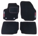 FORD MONDEO MK4 2007-2011 ALFOMBRILLAS DE FELPA HAFT 