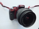Nikon D5200 + Nikon AF-S DX Nikkor 18-55 mm 1:3.5-5.6G VR - przebieg 10072 Model D5200