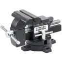 ПОВОРОТНЫЕ ЧУГУННЫЕ ЗАМОЧНЫЕ ТИСКИ STANLEY 100 ММ