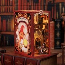 Domček Book Nook Spoločná izba Škola mágie CuteBee Kúzlo Potter 3D kniha EAN (GTIN) 5908258429848