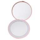 ЗЕРКАЛО ДЛЯ МАКИЯЖА ЛЕГКИЙ СКЛАДНОЙ СВЕТОДИОДНЫЙ СВЕТОДИОД