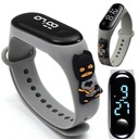 ДЕТСКИЕ СВЕТОДИОДНЫЕ ЧАСЫ SMARTBAND BATMAN BAND