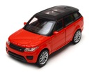 Land Rover Range Rover Sport 1:34 - 39 WELLY czerw