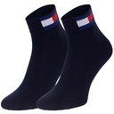 НОСКИ TOMMY HILFIGER НОСКИ 2P ТЕМНО-СИНИЕ размеры 35-38