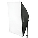 СОФТБОКС 50х70см на 5 ламп Е27, постоянный свет