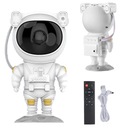 PROJEKTOR GWIAZD NIEBA LED LAMPKA NOCNA ASTRONAUTA