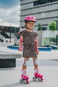 NIJDAM 3в1 S набор роликовых коньков велосипедные колени локти для детей