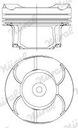 PIEST MOTORA 87-434600-00 NÜRAL BMW 1 2 3 4 F20 Stav balenia originálne