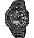 Pánske športové hodinky Casio AQ-S800W Solar, Svetový čas +GRAWER, zadarmo Kód výrobcu AQ-S800W-1BVEF