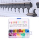 150PCS МІНІ BLADE CAR ASORTYMENT FUSE FOR CARS BOATS MOTOCIKLO R8  фото 7