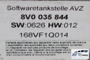 AUDI A3 KIT MMI PANNEAU MONITEUR LECTEUR DE CARTE 8V0035844 8V0919614C 8V0857273photo 8