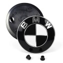 ЛОГОТИП-ЭМБЛЕМА BMW НА КАПОТЕ 82MM 8132375