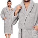 МУЖСКОЙ ХАЛАТ С МЯГКОЙ ЗАВЯЗКОЙ, ВЫСОКОГО КАЧЕСТВА