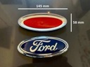 EMBLEMA INSIGNIA LOGOTIPO FORD 145MMX58MM FOCUS B-MAX C-MAX DELANTERO/TRASERO 