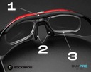 ROCKBROS поляризационные спортивные очки для велоспорта, поляризационные линзы, 5 шт.