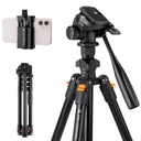 TRIPOD/STATIV K&F 162cm K234A0 VLOG ZADARMO KF09.115 holder