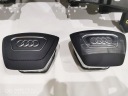 AUDI A6 A7 C8 CUIR GLADKA BLANCHE RIEN ALABASTER ENSEMBLE CONSOLE PLANCHE AIRBAGphoto 6