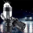 90000LM LAMP AUTOMOTIVE H4 9003 HIB2 MINI DOUBLE SPOT LIGHT LEN LED 