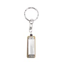 Брелок SWAN Губная гармошка 4 отверстия 8 тонов Ключ C