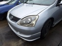 HONDA CIVIC 7 VII SPORT EP4 RESTYLING PARAGOLPES PARTE DELANTERA CAPO FARO ALETA NH623M 