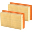 2 фильтра для KARCHER WD4 WD5 WD6 PREMIUM 2.863-005.0