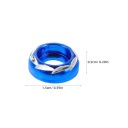 MULTICOLORED ALUMINUM NUTS DECORATIVE DO REPAIR MOTORCYCLES  photo 15