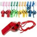 НАБОР ФУТБОЛЬНЫХ СВИСТОК 12 ШТ 3г