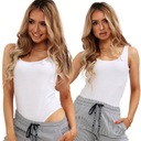 ЖЕНСКОЕ БОДИ, ОДНОТОННОЕ, КЛАССИЧЕСКОЕ, БАЗОВАЯ БЛУЗКА, БАЗА, 42/44 XL/2XL, BIA