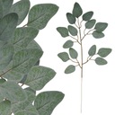 SZTUCZNE LIŚCIE GAŁĄZKA WYPEŁNIACZ DO STROIKÓW BUKIETÓW 45cm MAT OMASZAŁE