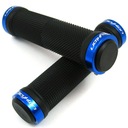 Велосипедные ручки BICYKLON Lock On Black и Blue