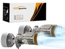 Линзы для светодиодных проекторов Bi-LED 6000K Mini H4 Dual