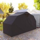MOTORCYCLE COVER FOR 2 MOTORCYCLES Z METALU 600D OXFORD, GRAY 345X135X1  photo 9