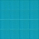 Keramické dlaždice modrá 20x20 - Berna Typ dekor