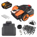 Беспроводной робот-косилка WORX Vision 1300 м2 WR213E для резки кромок