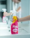Zestaw do czyszczenia PINK STUFF pasta + odplamiacz + spray wielofunkcyjny Cechy dodatkowe bez smug bez szorowania