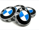 BMW TAPACUBOS 68MM, PEGATINAS M POWER JUEGO JUEGO 